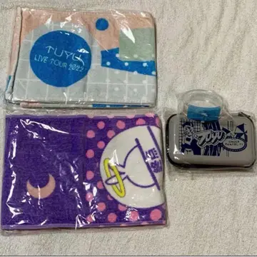 츠유 굿즈 4종