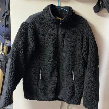 FIRST DOWN 플리스 자켓 L 사이즈 블랙