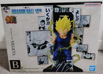 제일복권 드래곤볼 40th 제2탄 B상 베지터 피규어 덤 포함