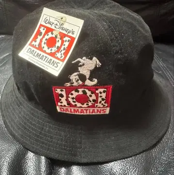 택 포함 Disney 디즈니 101마리 강아지 햇 버킷햇 56cm