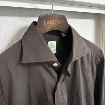 [ 양품 ] Finamore 피나모레 호리젠탈 칼라 셔츠