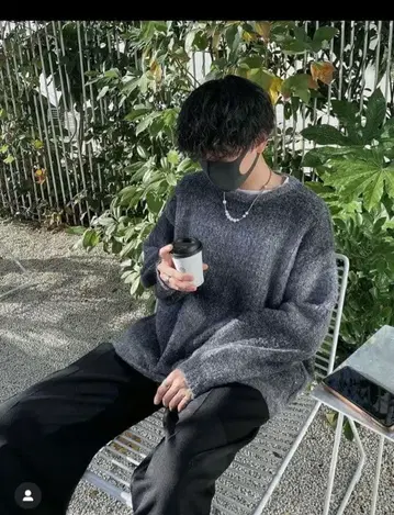 [ZOZO 완판템] selle glant 그라데이션 니트