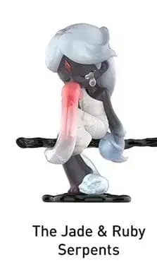 POPMART AZURA Ethereal The Jade&Ruby