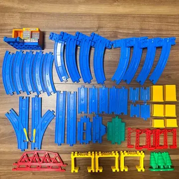 프라레일 레일 세트 역 포함