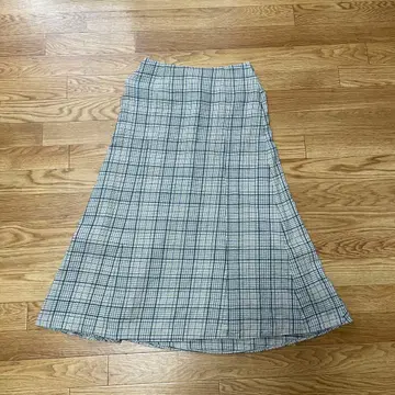 저널 스탠다드 체크 스커트