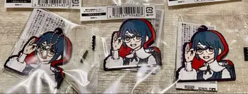 도시전설 해체 센터 캡슐 러버 마스코트 3개