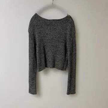 UNITED ARROWS 유나이티드 애로우즈 그레이 니트 상의 레어