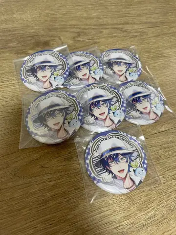 레오스 빈센트 3rdAnniversary 캔뱃지 세트