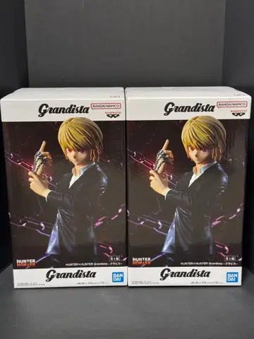 미개봉 Grandista 크라피카 피규어 2세트