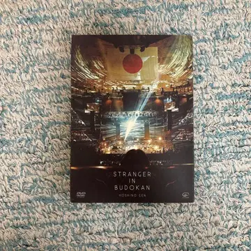 STRANGER IN BUDOKAN 호시노 겐 DVD