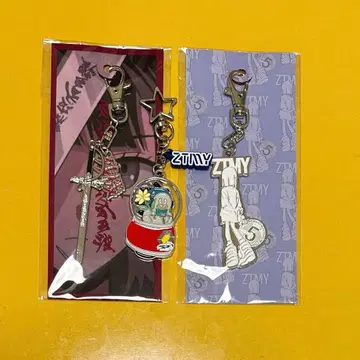 계속 한밤중이면 좋을 텐데 키링 3종 세트 판매