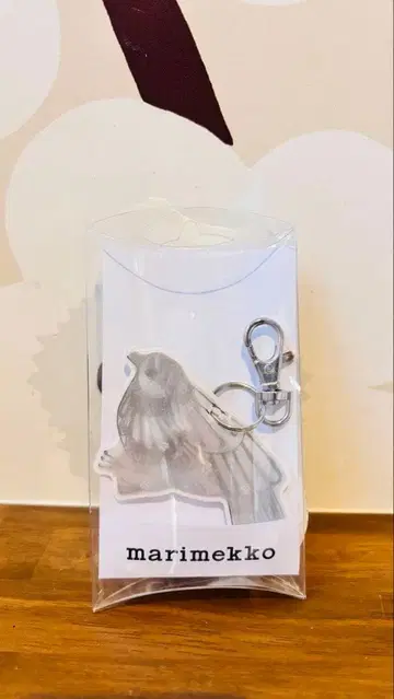 마리메꼬 단종품 마리메꼬 파카넨 리플렉터 키링