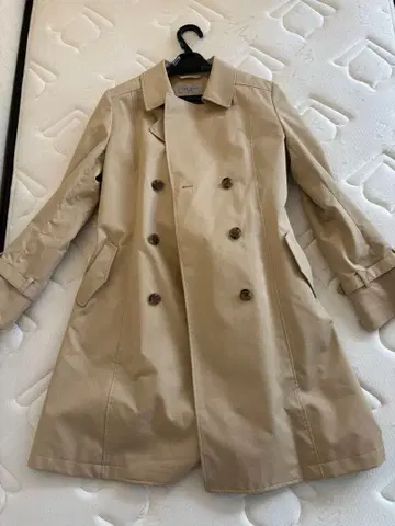 아오키 LES MUES 베이지 트렌치코트 M