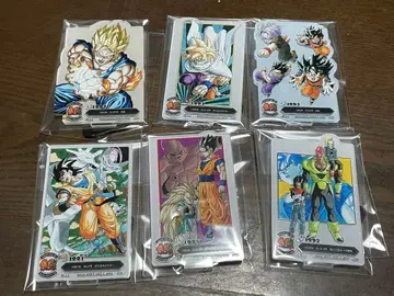 제일복권 드래곤볼 40th 그 두 번째 F상 아클렉트 ACLLECT 6개