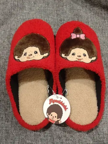 [ 미사용 새상품 ] 몽치치 룸슈즈