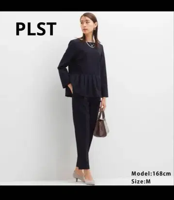 PLST 네이비 수트 셋업 M