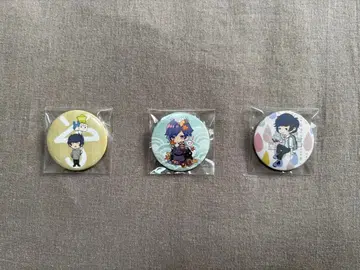 소라루 씨 핀 배지 3종
