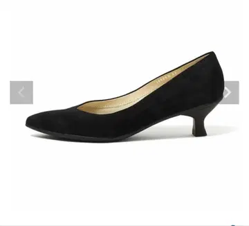 금기 판매 중 YOSHITO 펌프스 22 블랙 스웨이드 Y4426R