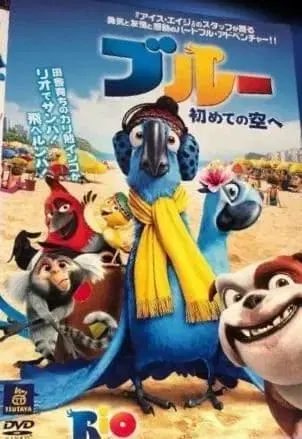 DVD 애니메이션 리오