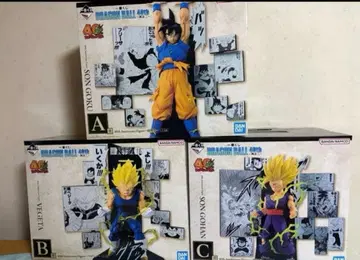 제일복권 드래곤볼 40th 제2탄 A상 B상 C상 피규어