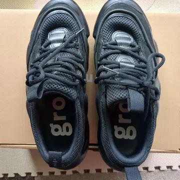 그라운즈 무피 죠스 블랙