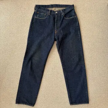 a.presse 데님 Washed Denim Pants E