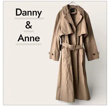 Danny & Anne 트렌치코트 베이지 F 사이즈