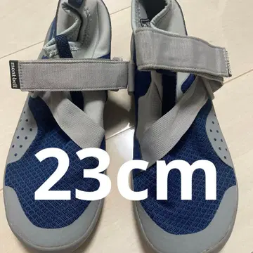 mont-bell 몽벨 아쿠아 슈즈 23cm