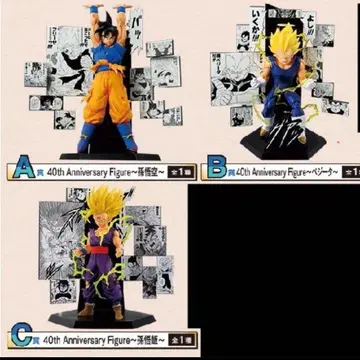 제일복권 드래곤볼 40th ~그 두 번째~ A상 B상 C상