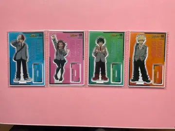 쿠라스시 히로아카 아크릴 스탠드 4매조