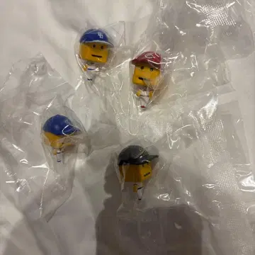 쵸시쿤 나라분데스 4체 세트