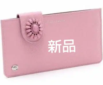 새상품 ADMJ 플라워 모티브 슬림 지갑 정가 44,000엔 반값 이하