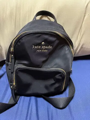 케이트 스페이드 블랙 백팩