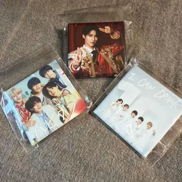 YJ M!LK 사쿠라 스테이지 캡슐 토이 캔뱃지&마그넷 3개 세트