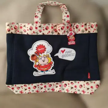 Loacker 빅 토트백