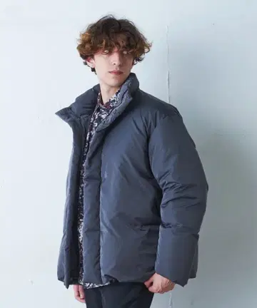 Lui's 화이트 구스 Big 다운 자켓