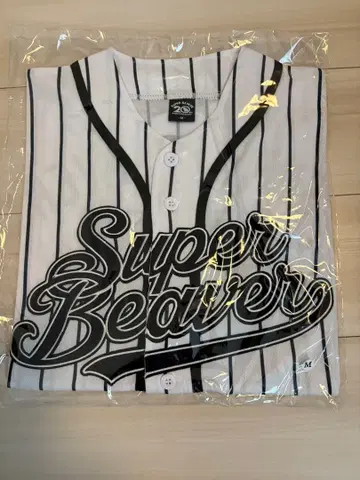SUPER BEAVER 베이스볼 셔츠 M 사이즈