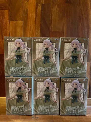 장송의 프리렌 피규어 6세트