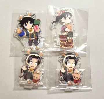 귀멸의 칼날 크리스마스 기유 무라타 카나오 아크릴 스탠드