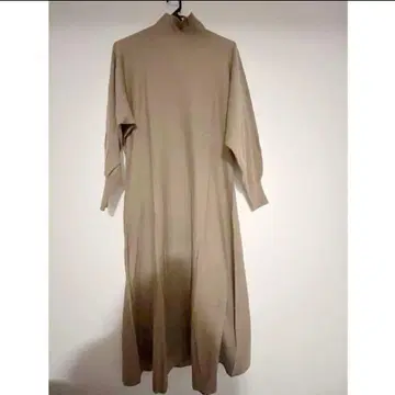 [미사용 새상품] [정가 18500엔] 야마다야 니트 원피스