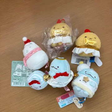 스미코구라시 테노리 봉제 인형 크리스마스