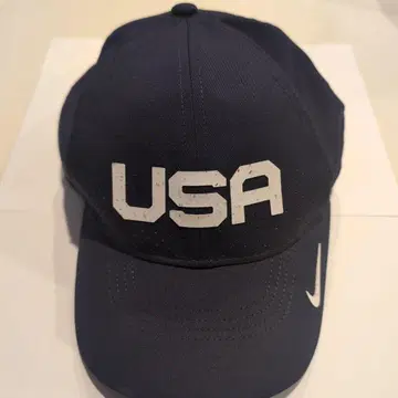 Nike USA 로고 네이비 캡