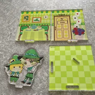 컬러풀 피치 원더랜드 아크릴 스탠드