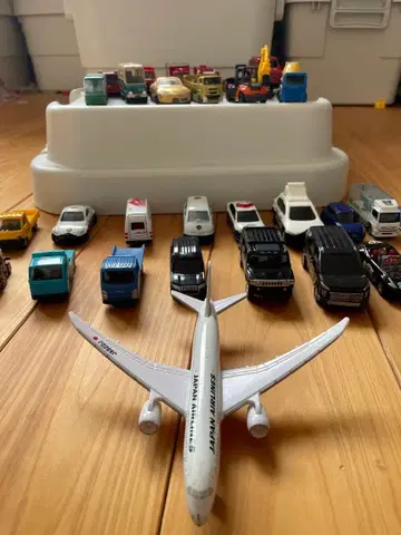 토미카 미니카 세트 30대 비행기 보잉787 포함 완구