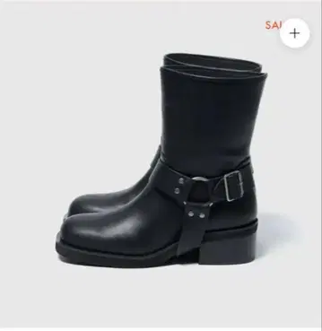 2way 엔지니어 숏부츠 블랙 S 사이즈