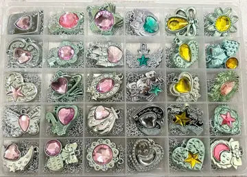 세본스타 그린 스카이블루 도금 세트