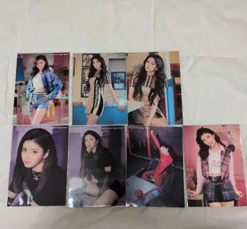 NiziU 리마 Take a picture 랜티큘러 7장 컴플리트