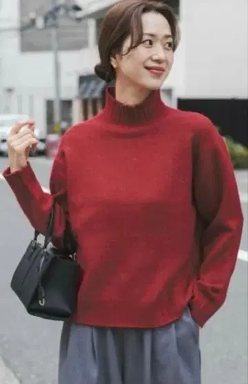 URBAN RESEARCH DOORS 터틀넥 니트