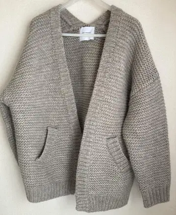 URBAN RESEARCH DOORS 가디건 울 100% 사이즈 M