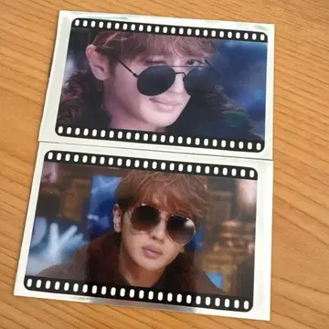 Nissy 트레이딩 카드 2장 세트